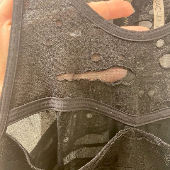 Rachel Roy | Black LBD - Picture 6 of 8